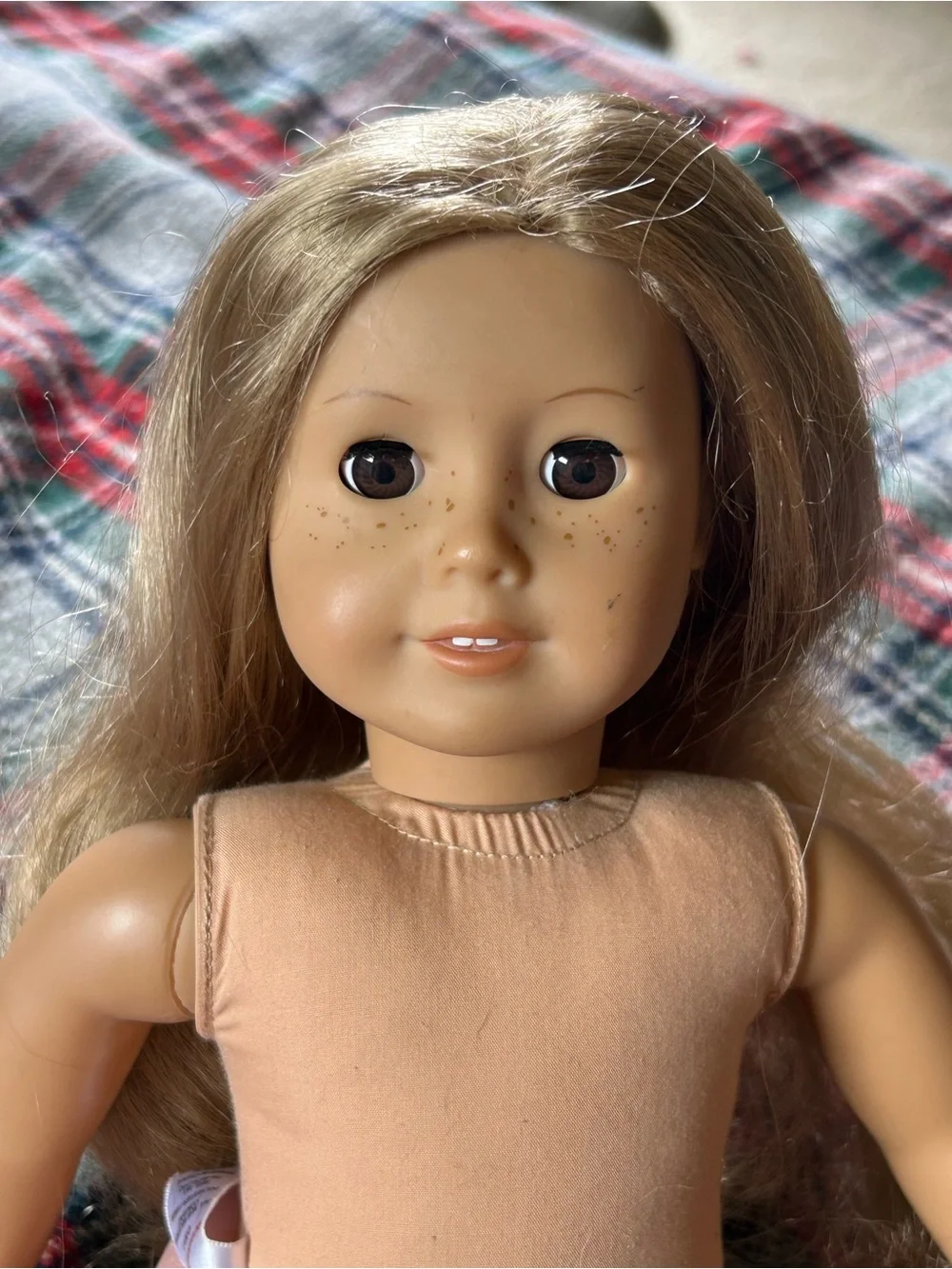 American Girl Doll with dress